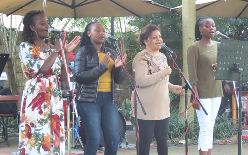 Macklann Basse and his wife Rose