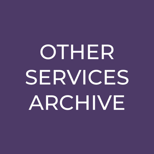 Other Services Archive
