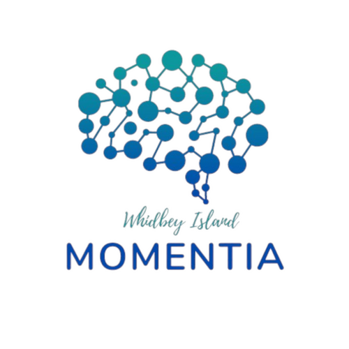 Whidbey Island Momentia Logo
