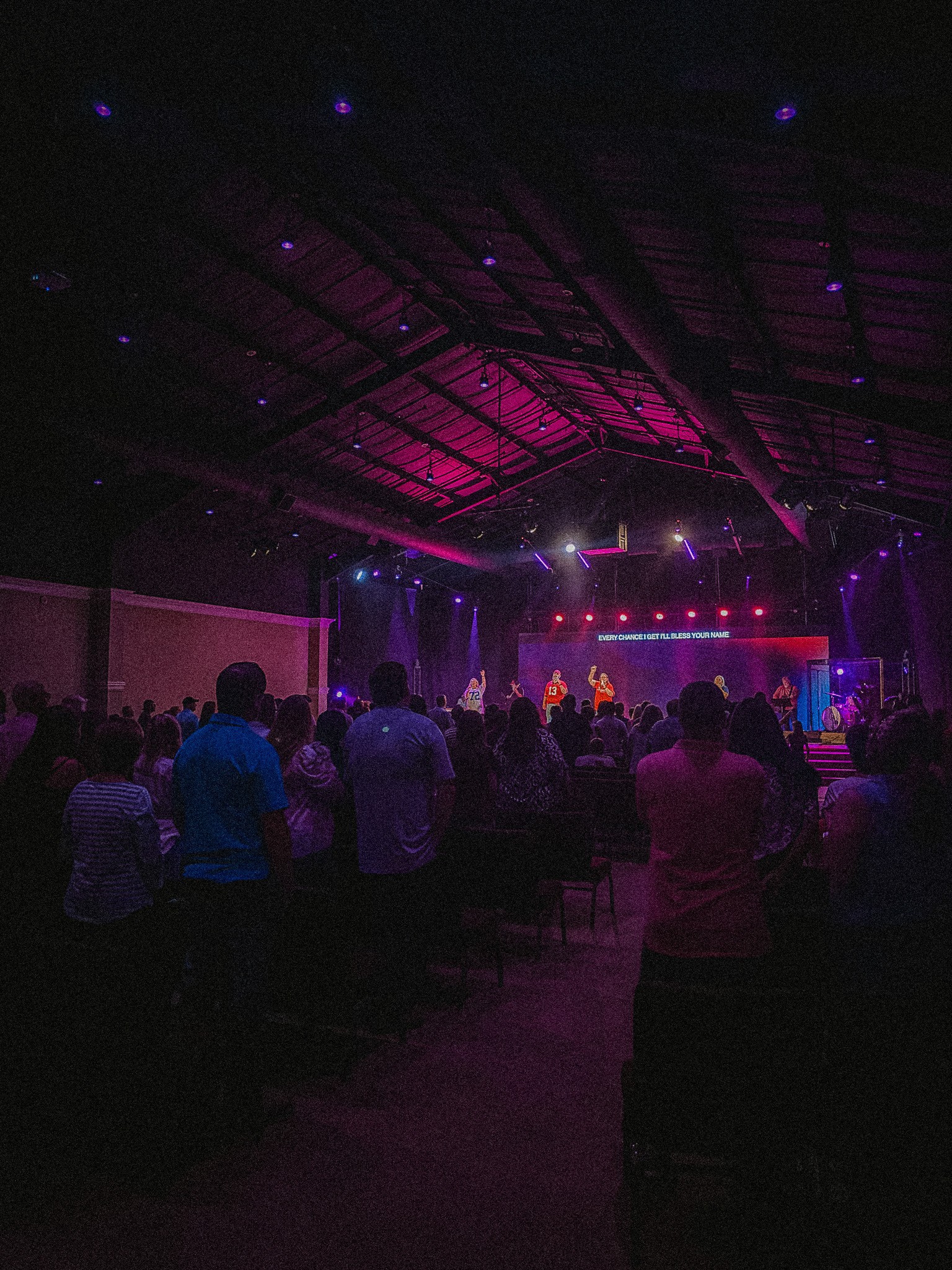 Worship at The Church at The Groves