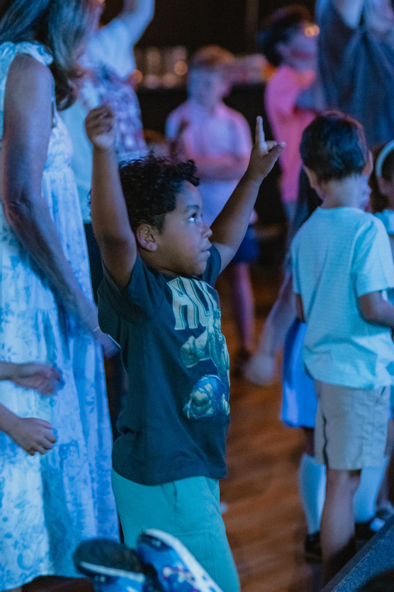 Kids ministry at The Groves