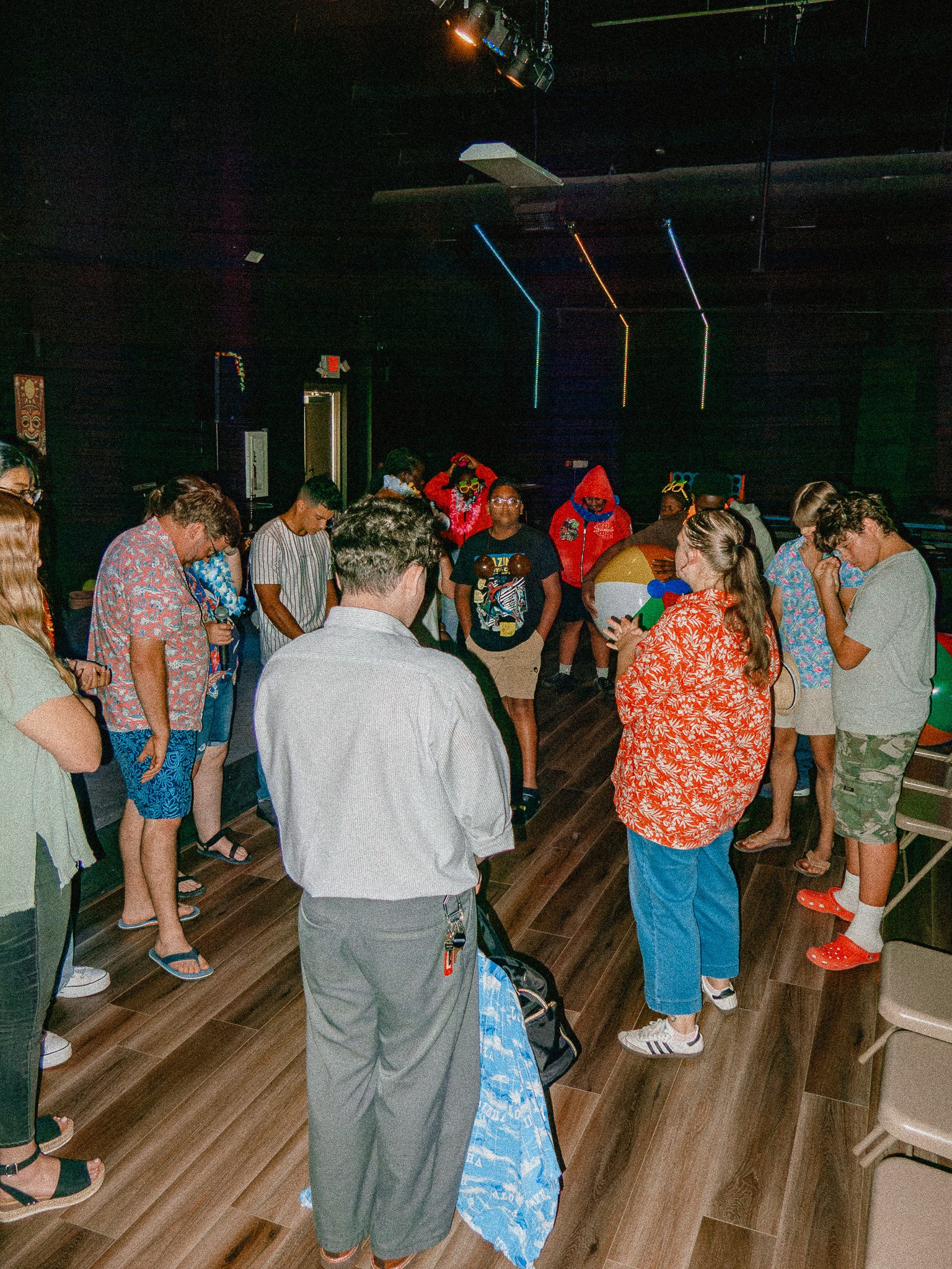Wednesday night at Youth at The Groves