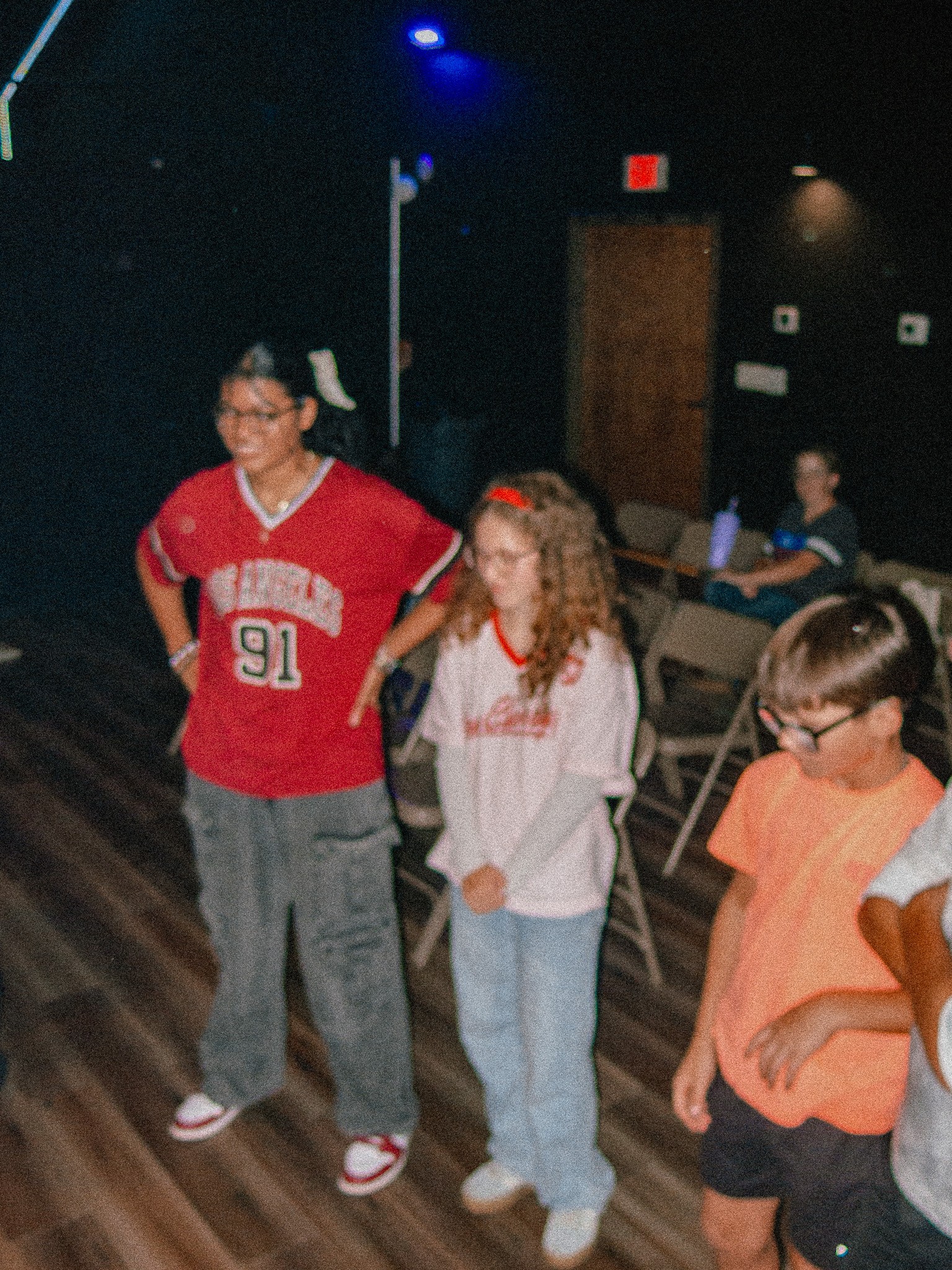 Students at Youth at The Groves