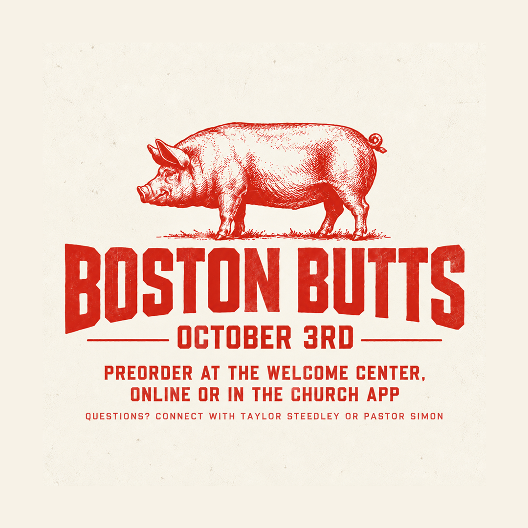 Boston Butt Fundraiser