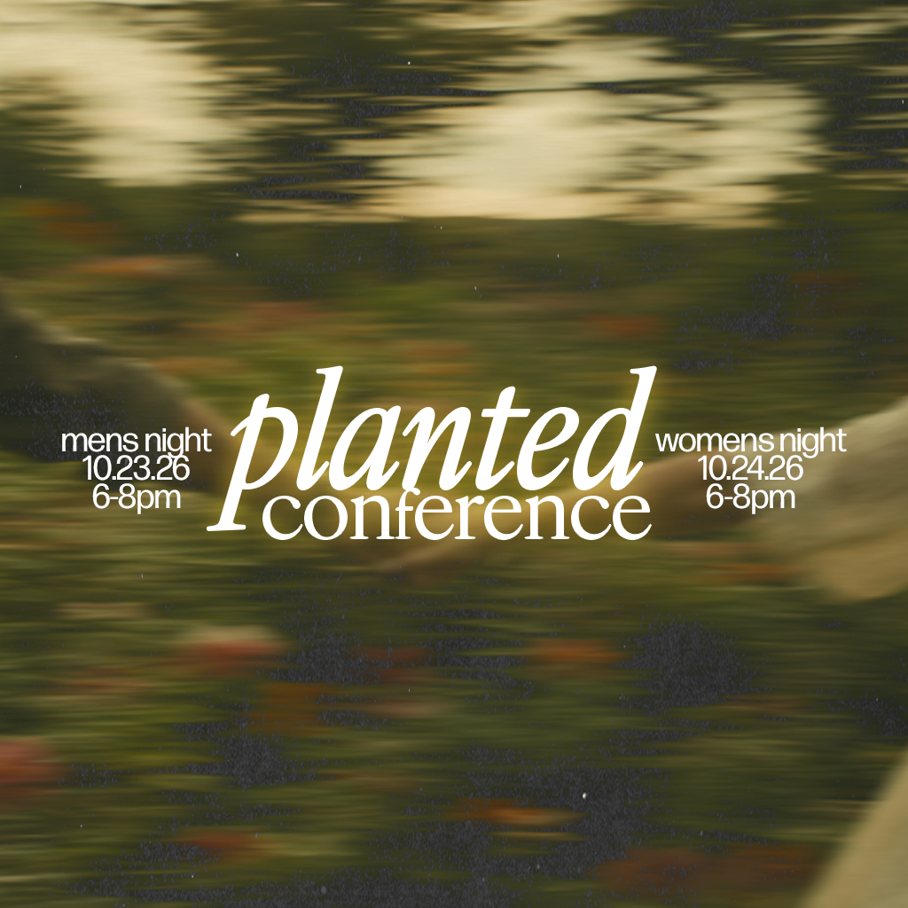 Planted Conference 2026