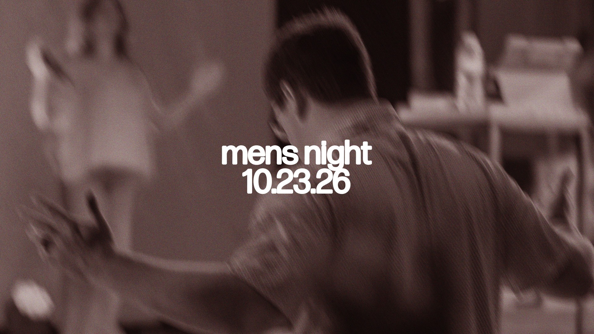 Men's Night at Planted Conference