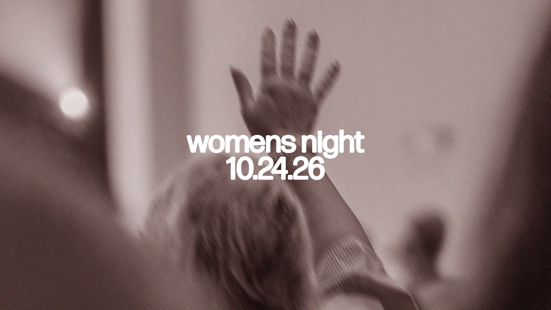 Women's Night at Planted Conference