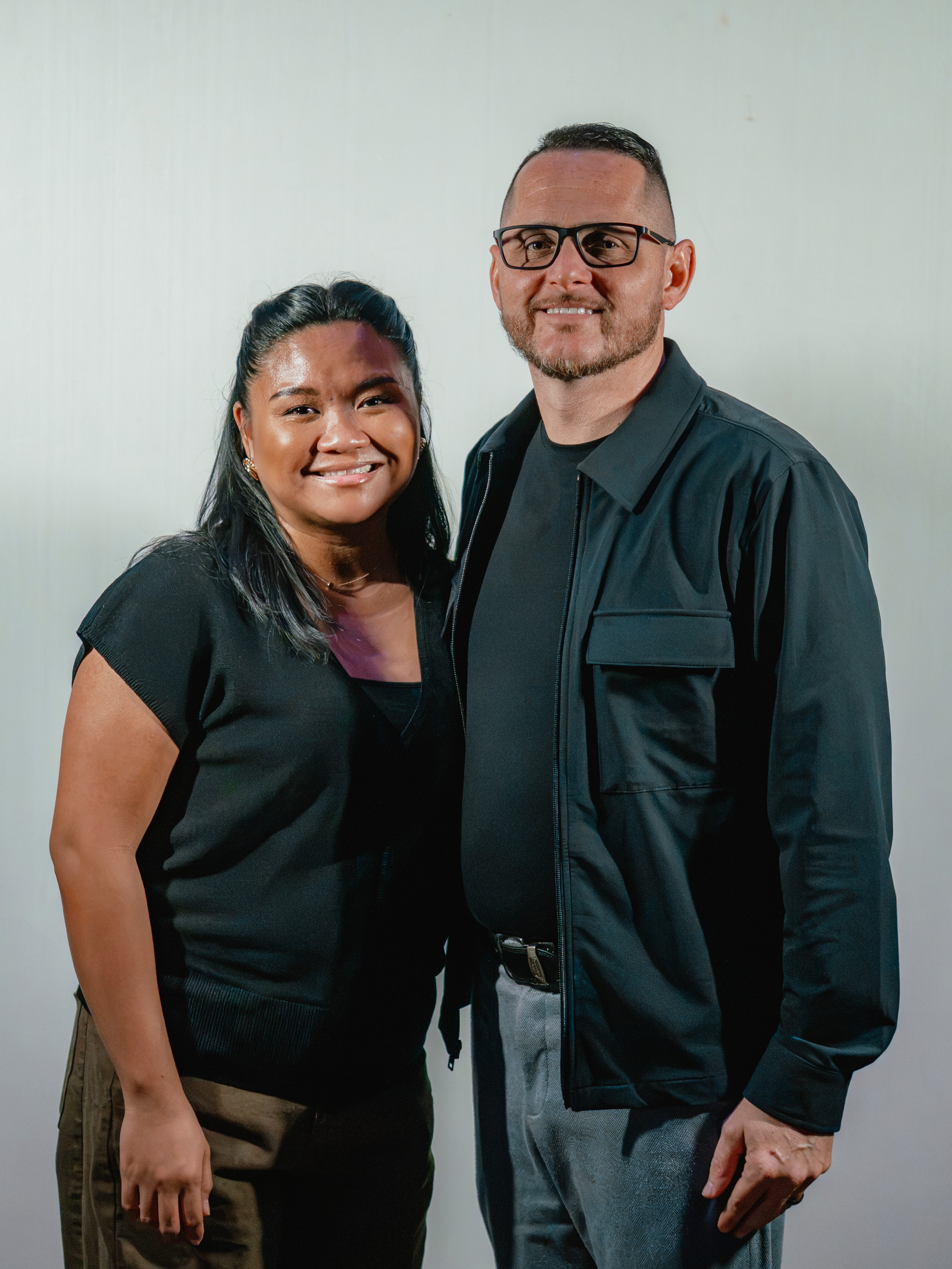 Pastor Simon and Jelline Franklin