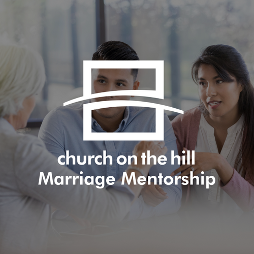Photo of couples talking at Church on the Hill
