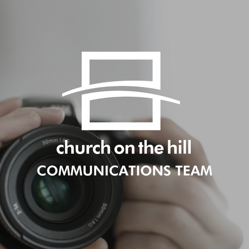 Photo of taking a photo at Church on the Hill