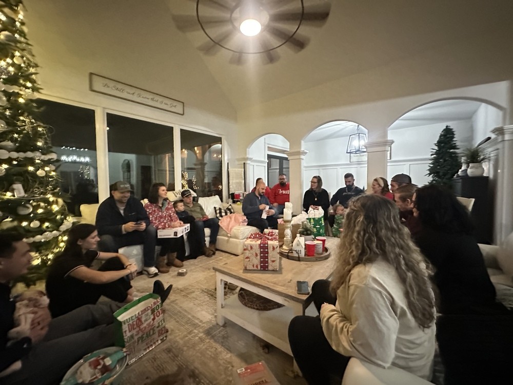 Young Married gathering