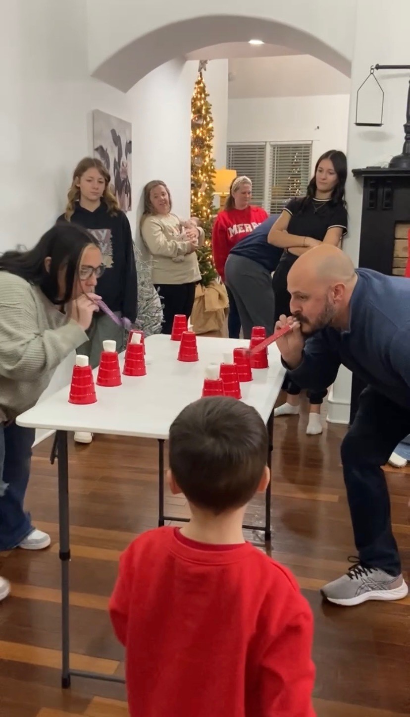 Young Married game night