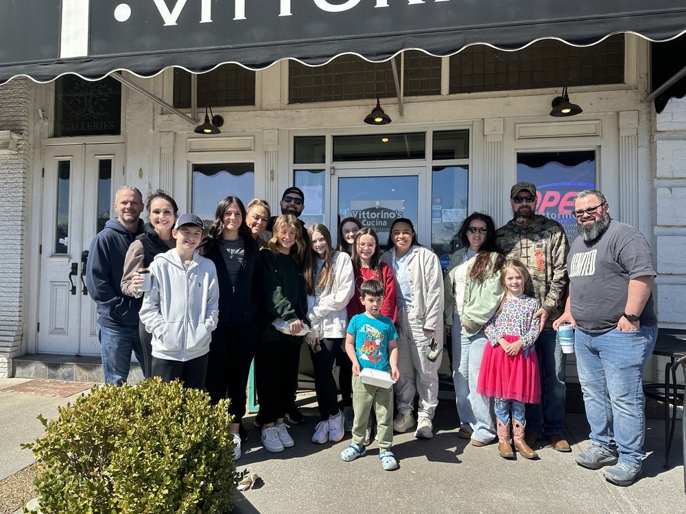 Young Married outing group