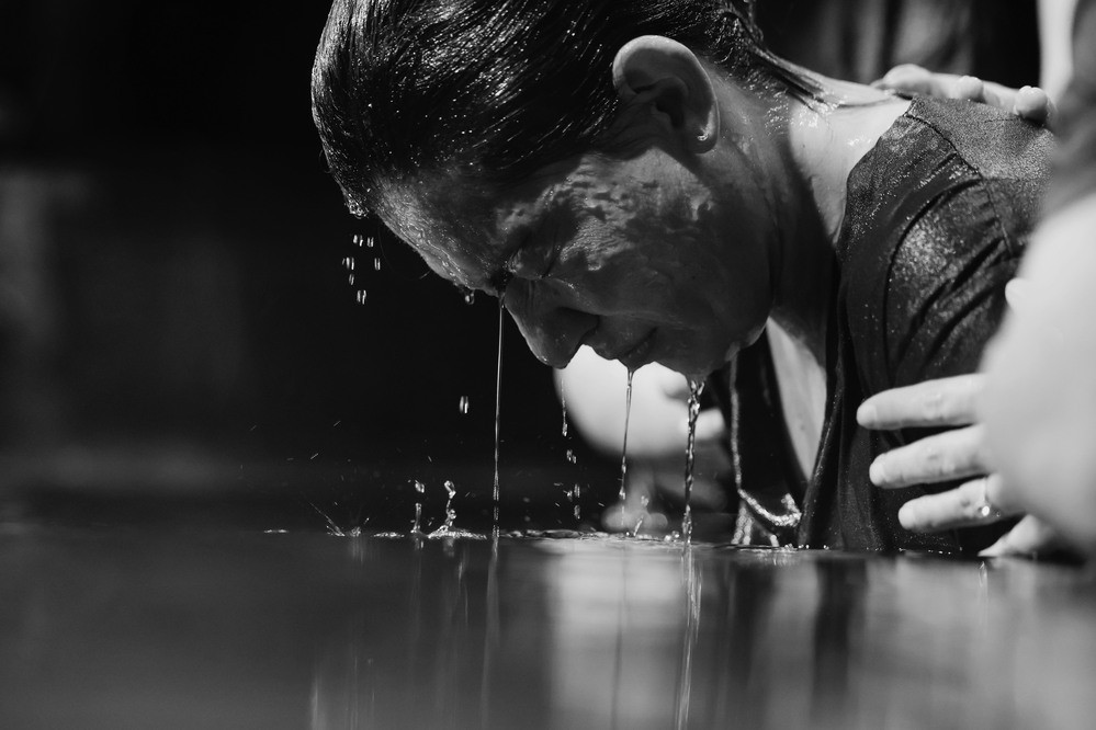 A North Georgia Revival baptism