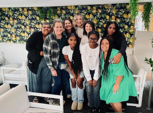 Young Adults Community Photo