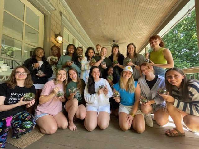 Young Adults Outdoor Event