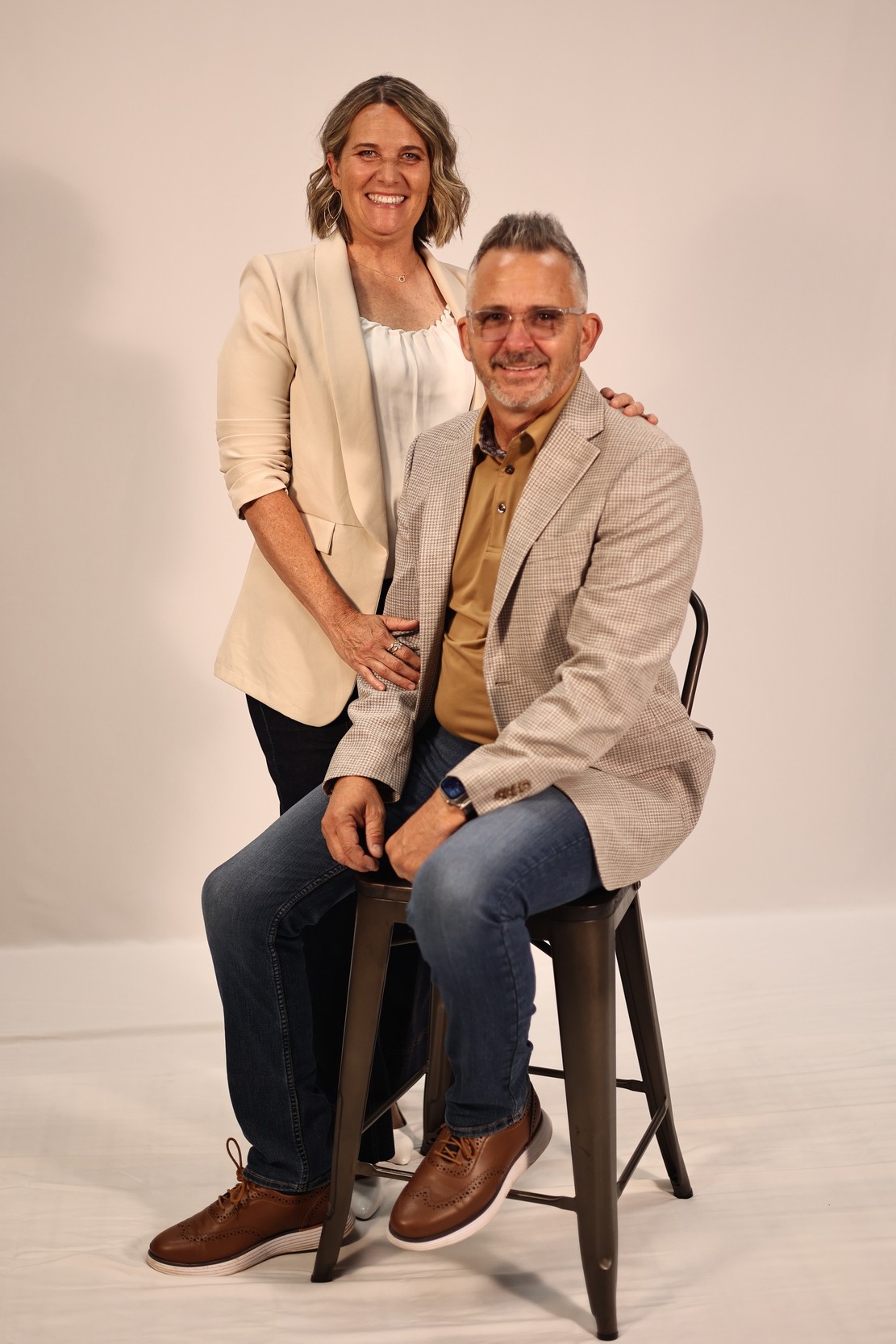 Pastor Marc and Retta Gallimore