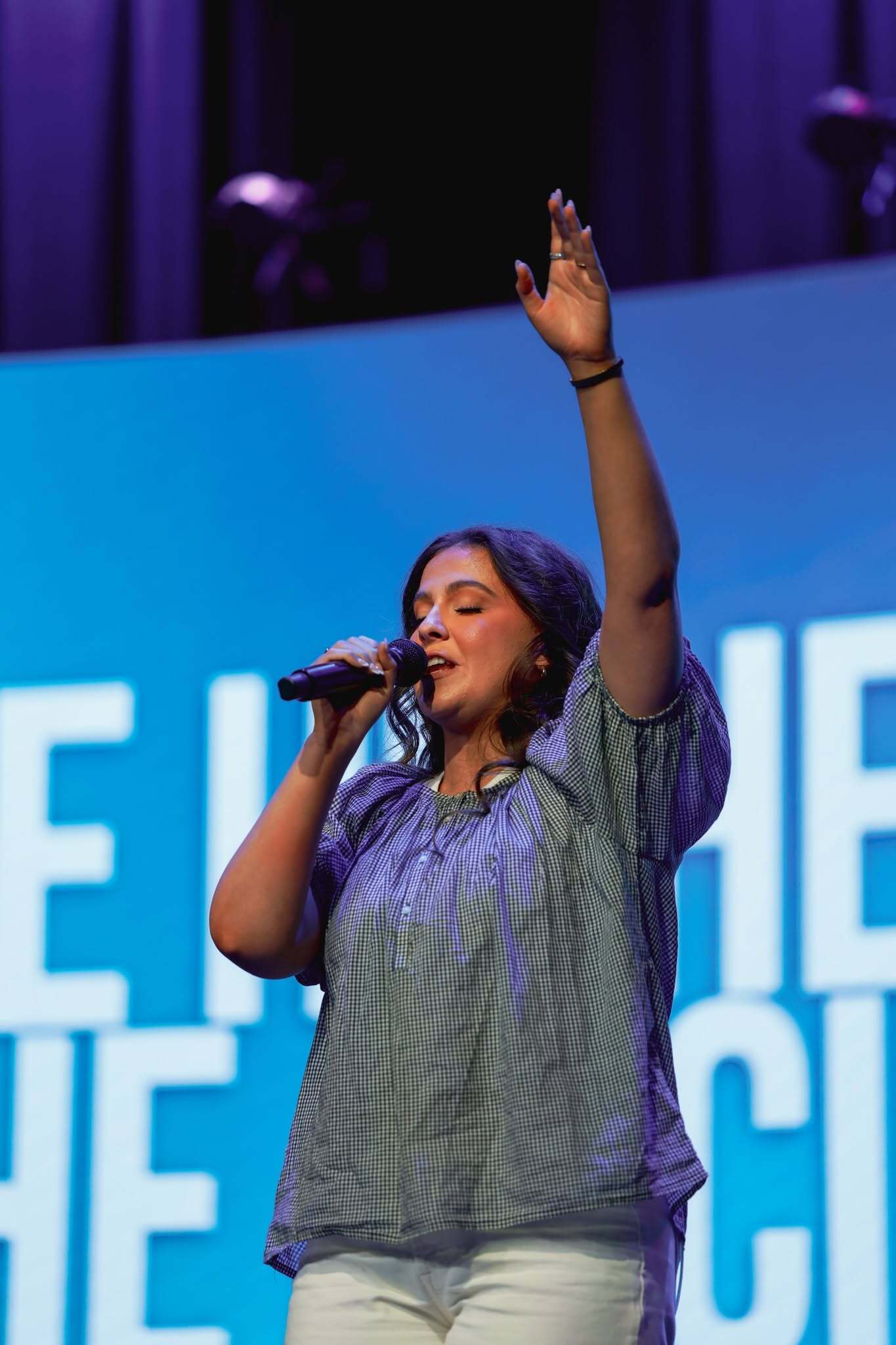 CF Worship gathering