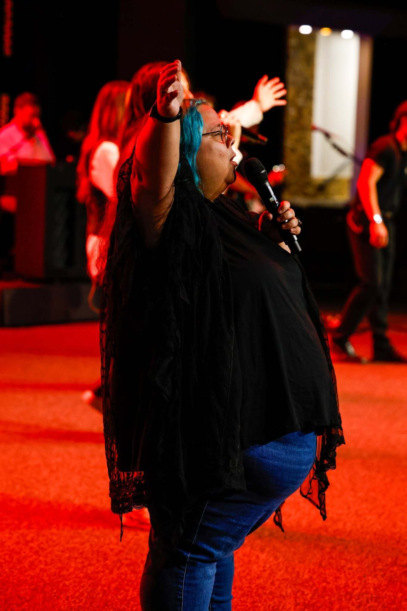 CF Worship team