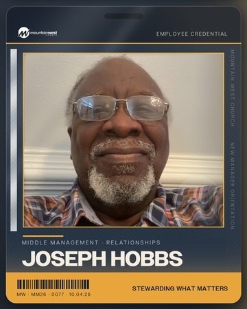 Joseph Hobbs, Middle Management employee credential