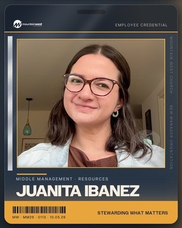 Juanita Ibanez, Middle Management employee credential