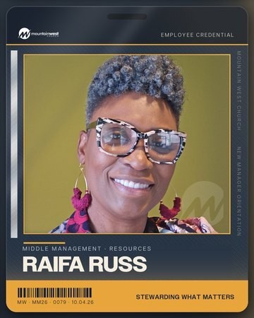 Raifa Russ, Middle Management employee credential