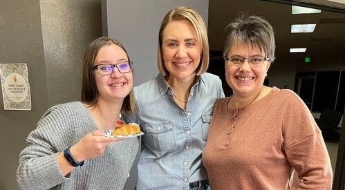 A little leadership training break at Equipped Church in Englewood, CO