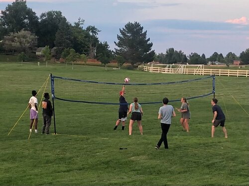 Equipped Youth hanging out at the park at Equipped Church Highlands Ranch