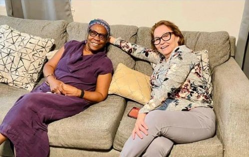 Lounging at homegroup at Equipped Church in Englewood, CO