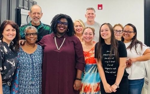 Church family time at Equipped Church in Englewood, CO