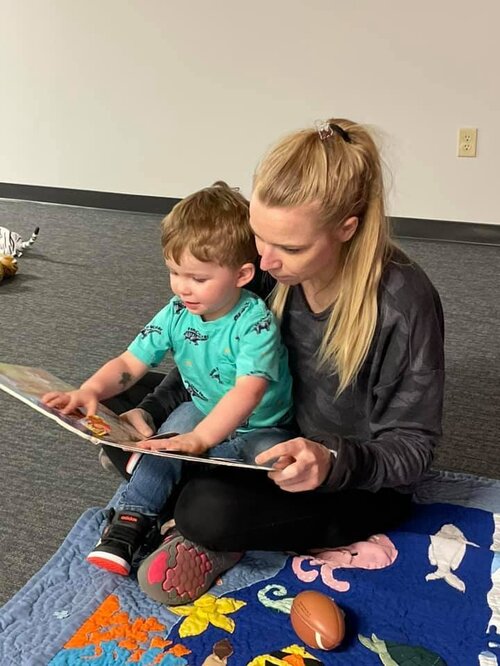 One of our moms investing in the kids at Equipped Church in Highlands Ranch CO