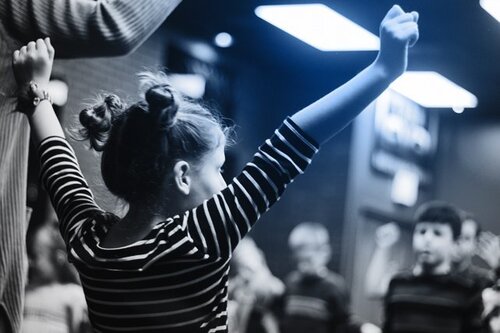 Our kids love to worship at Equipped Church in Highlands Ranch CO