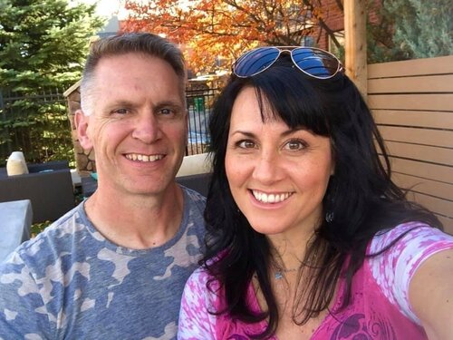 Chris and Cheryl our pastor ready to pray for you at Equipped Church in Highlands Ranch CO