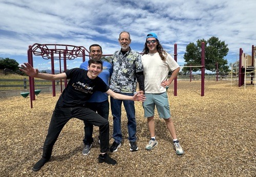 Having a little fun on our playground at Equipped Church Highlands Ranch