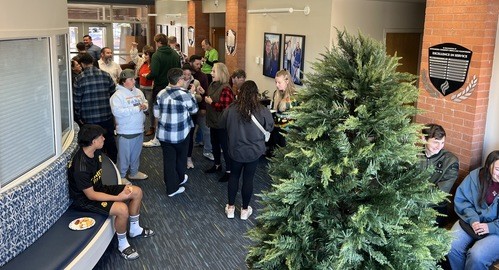 Fellowship at Christmas time