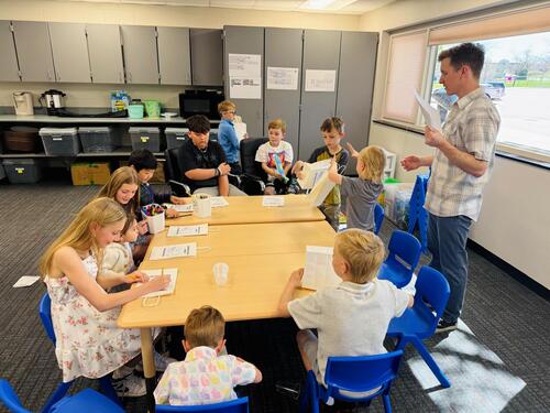 Investing in our kids at Kid's Church