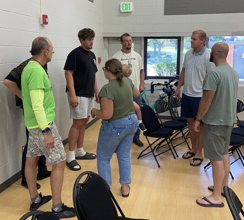 Church family connecting