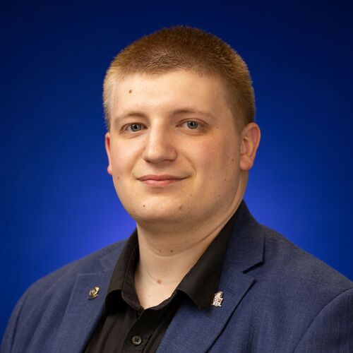 Kyle Stowers, Heartland Christian Center Media Director and Office Manager