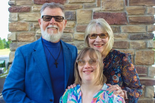 Pastor Phil Willingham, Rhonda Willingham, and Sunshine Willingham