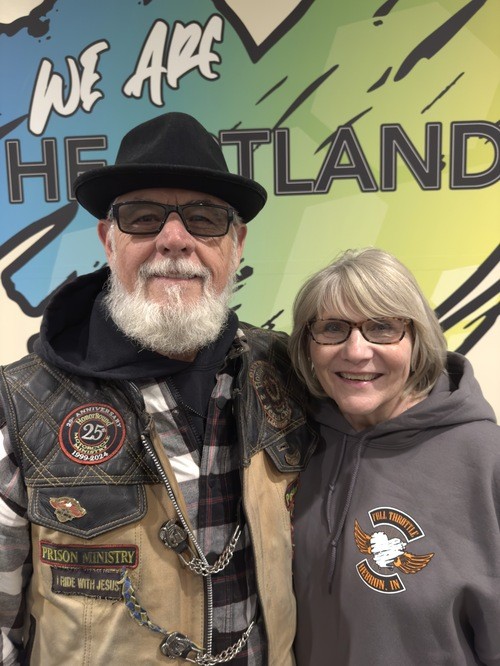 Dr. Phil Willingham, Lead Pastor of Heartland Christian Center, Pastor Phil Willingham Full Throttle Biker Campus