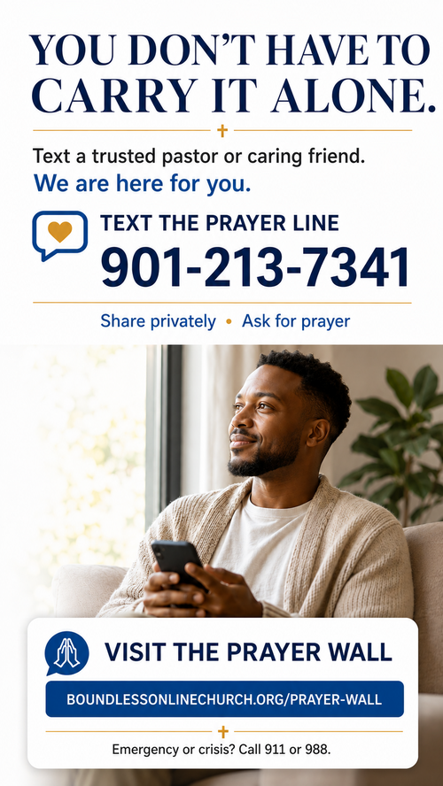 Boundless Online Prayer