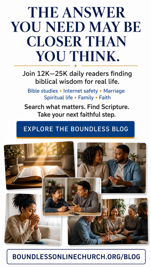 Boundless Online Church Blogs