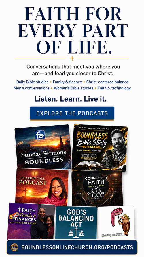 Boundless Online Church Podcasts