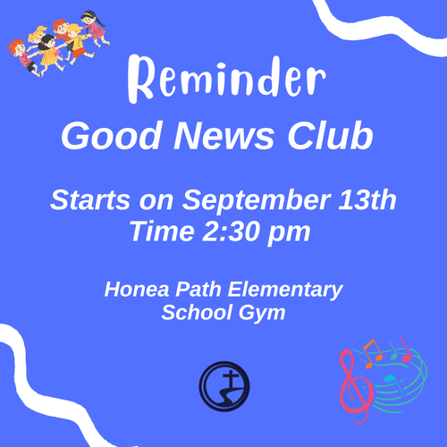 HONEA PATH FIRST BAPTIST Home