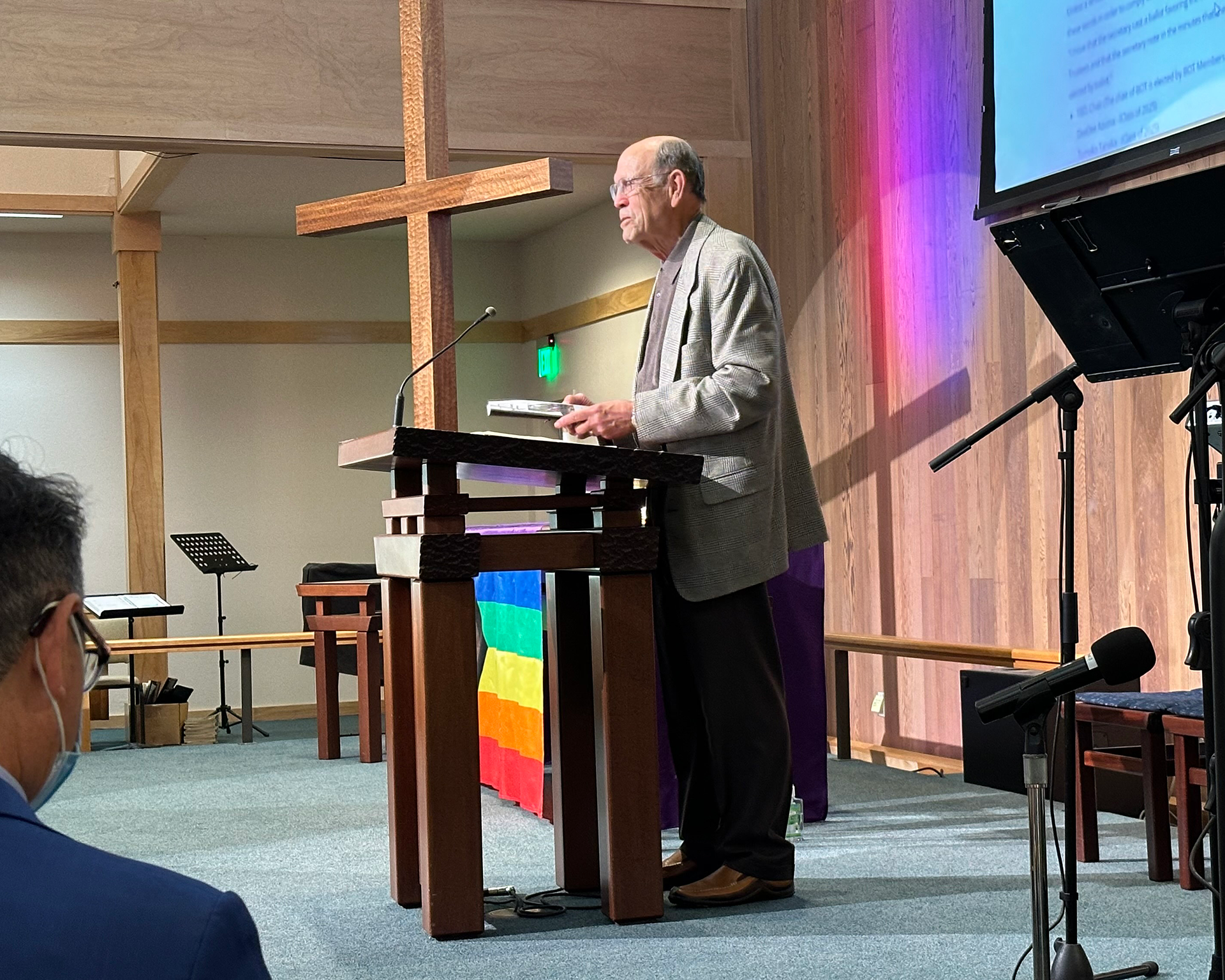 Wesley's Annual Charge Conference | Wesley United Methodist Church - CA