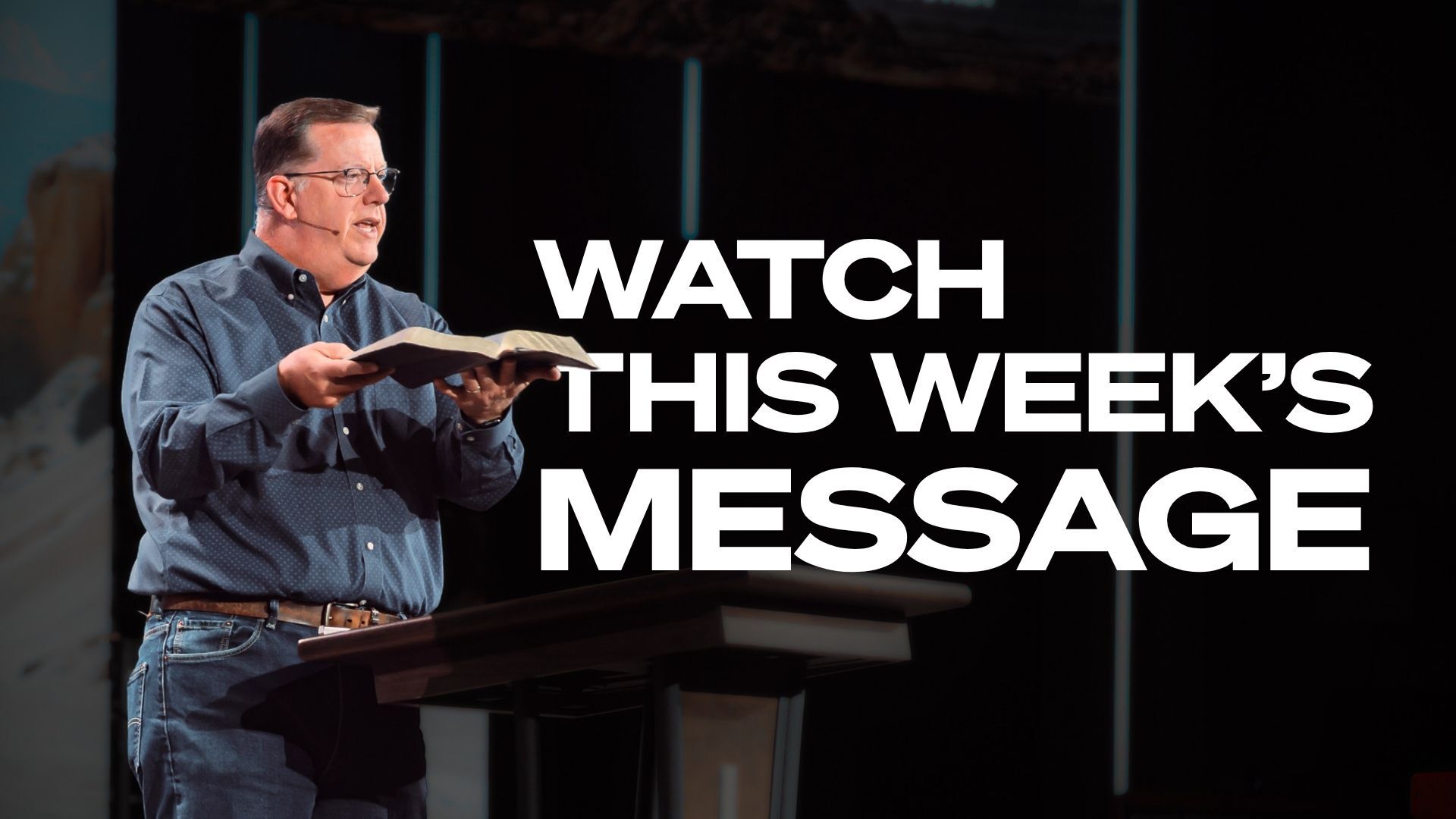 Watch this week's message from Venture Church