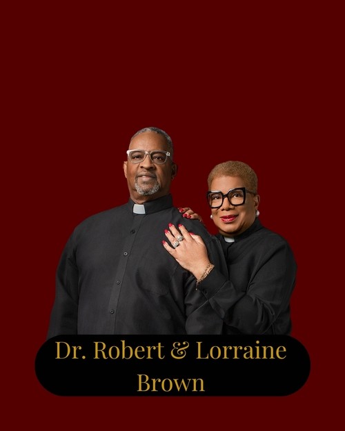 Dr. Robert Brown smiling