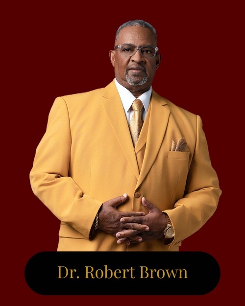 Dr. Robert Brown smiling