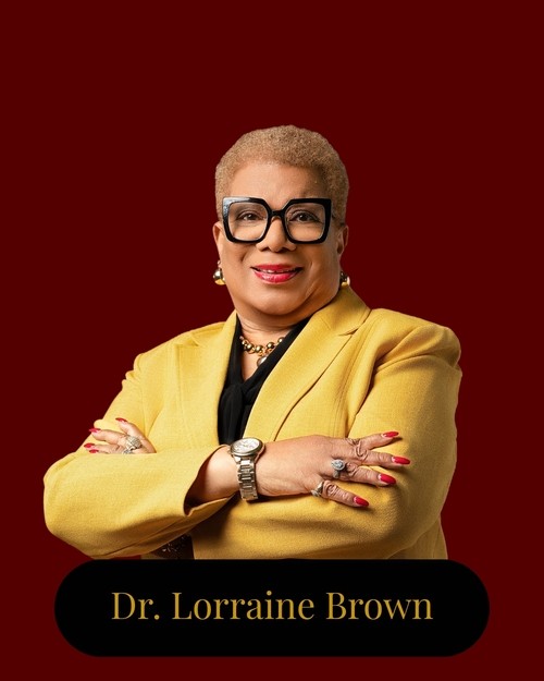Dr. Robert Brown smiling