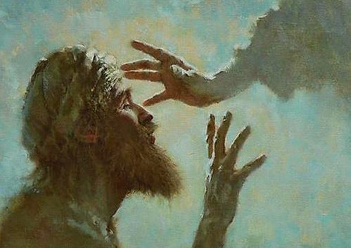 A rainbow over Lough Eske in County Donegal, Ireland.